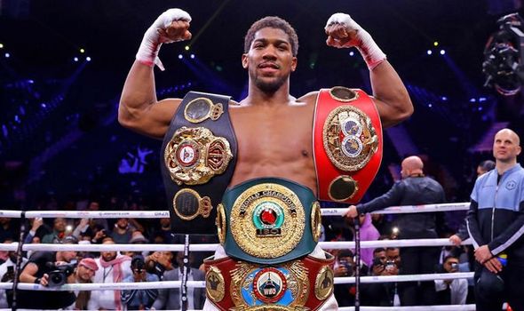 ANTHONY JOSHUA