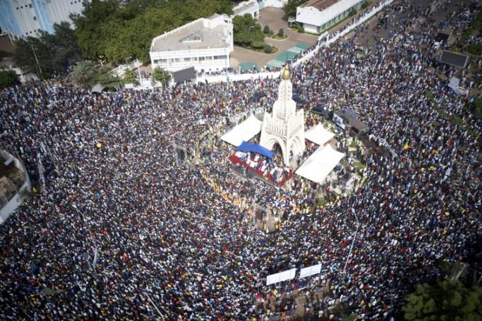 Mali Protest