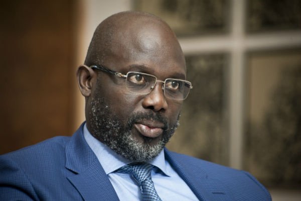 George Weah