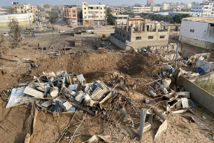 Israel-Palestinian violence flares up