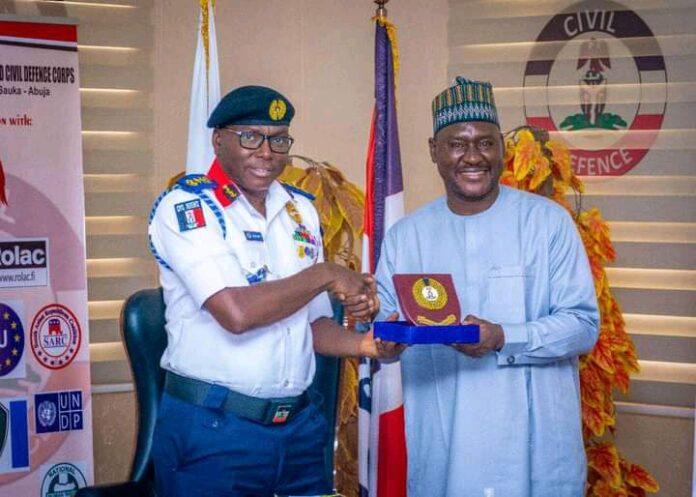 SYNERGY AMONGST SECURITY AGENCIES KEY TO HITCH FREE 2023 ELECTIONS; NSCDC CG.  | SkyDaily Nigeria